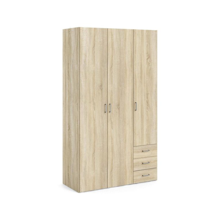 Guardaroba in legno quercia 115x200h cm - Aquilone