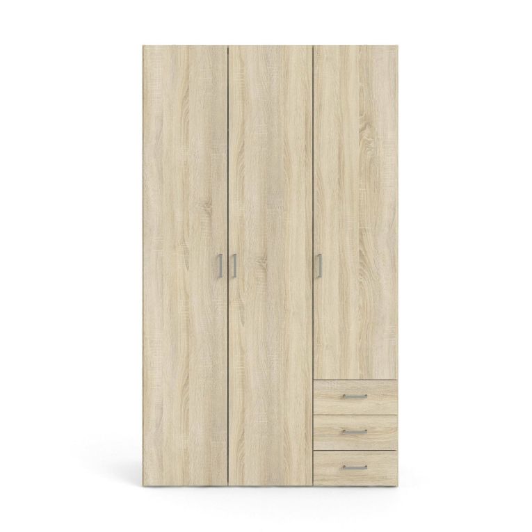 Guardaroba in legno quercia 115x200h cm - Aquilone