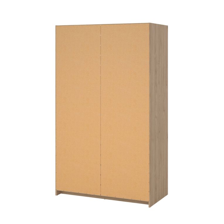Guardaroba in legno rovere 118x200h cm - Sanjose