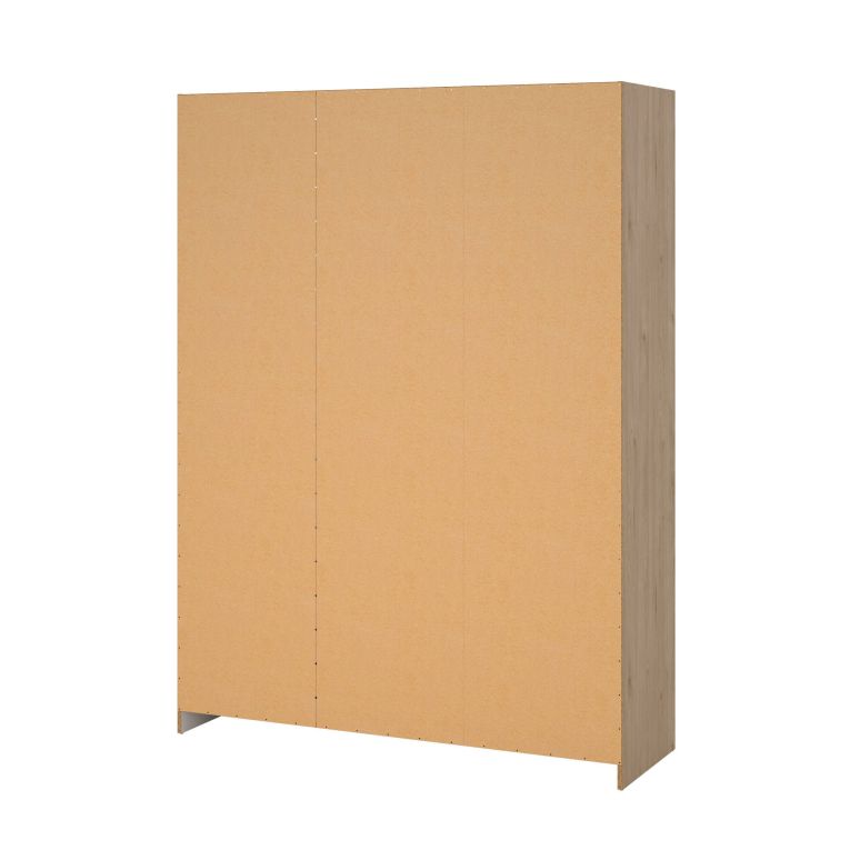 Guardaroba in legno rovere 147x200h cm - Simeon