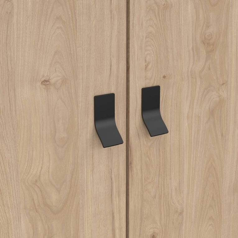 Guardaroba in legno rovere 150x200h cm - Virgil