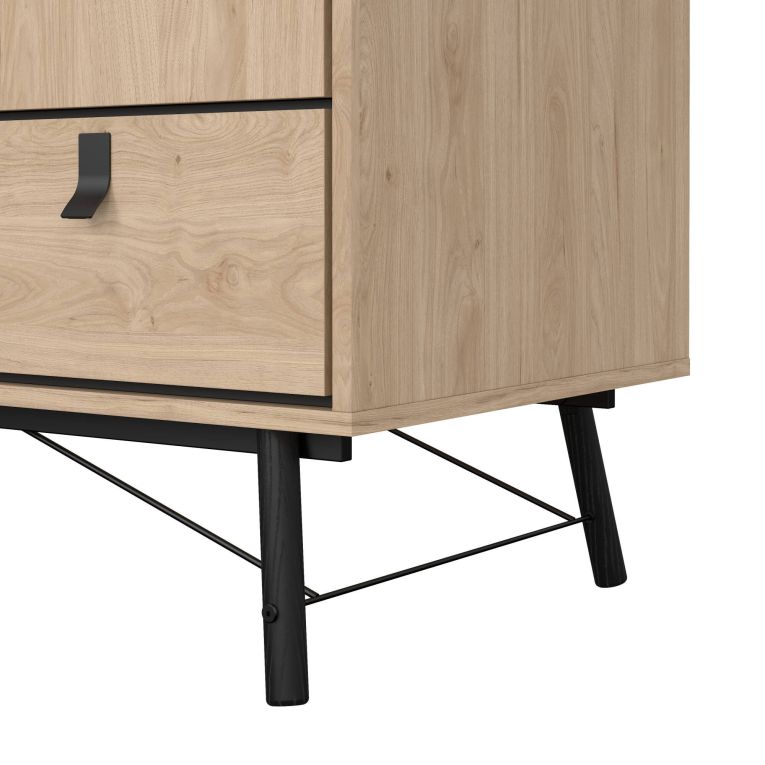 Guardaroba in legno rovere 150x200h cm - Virgil