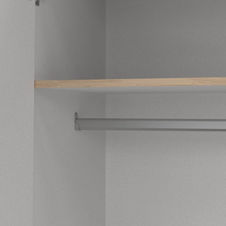 Guardaroba in legno rovere 195x200h cm - Epipola
