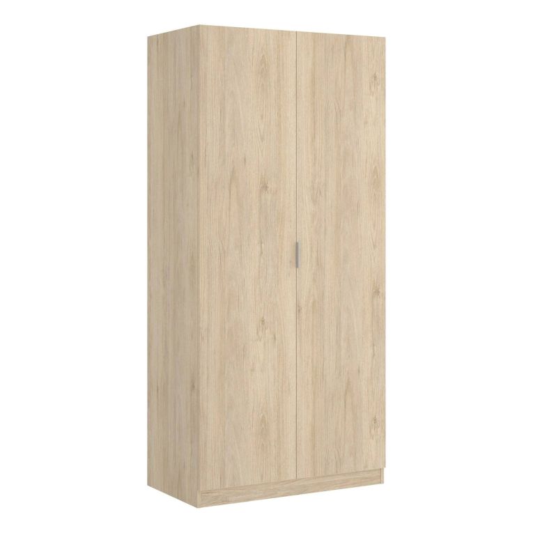 Guardaroba in legno rovere 81x184h cm - Artu