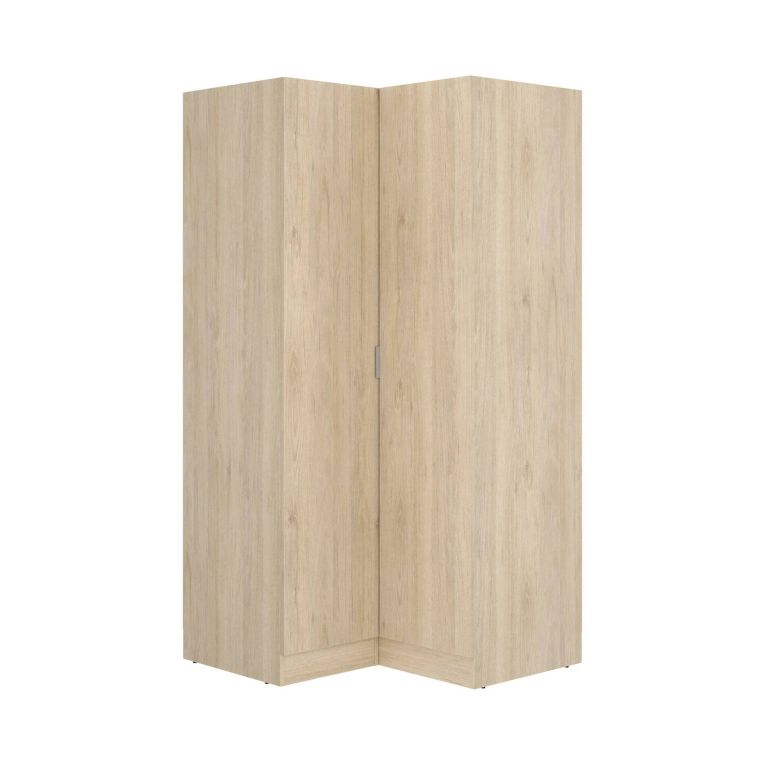 Guardaroba in legno rovere 90x184h cm - Aser