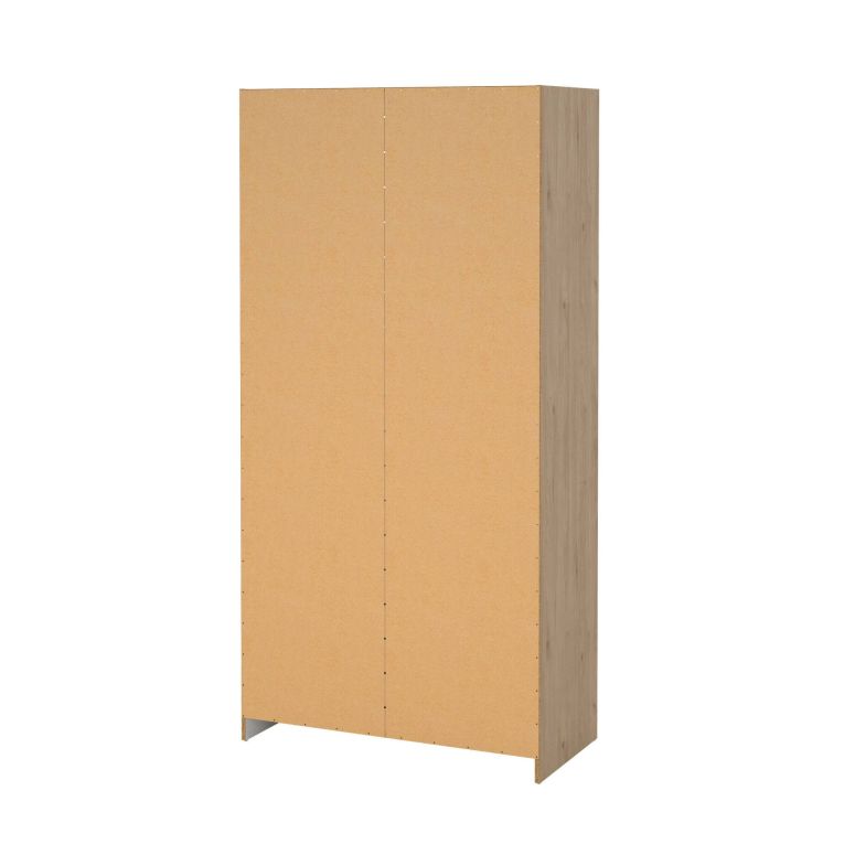 Guardaroba in legno rovere 98x200h cm - Sultani