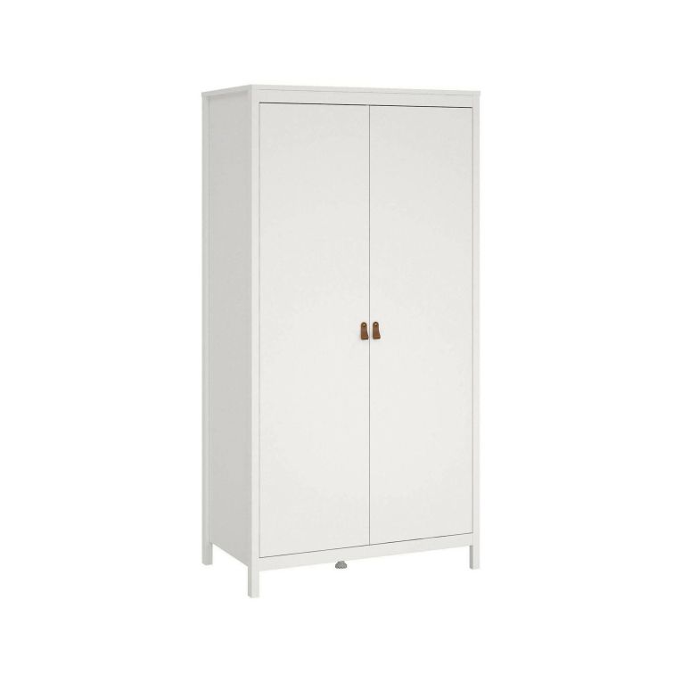 Guardaroba salvaspazio bianco 102x199h cm - Zagabria