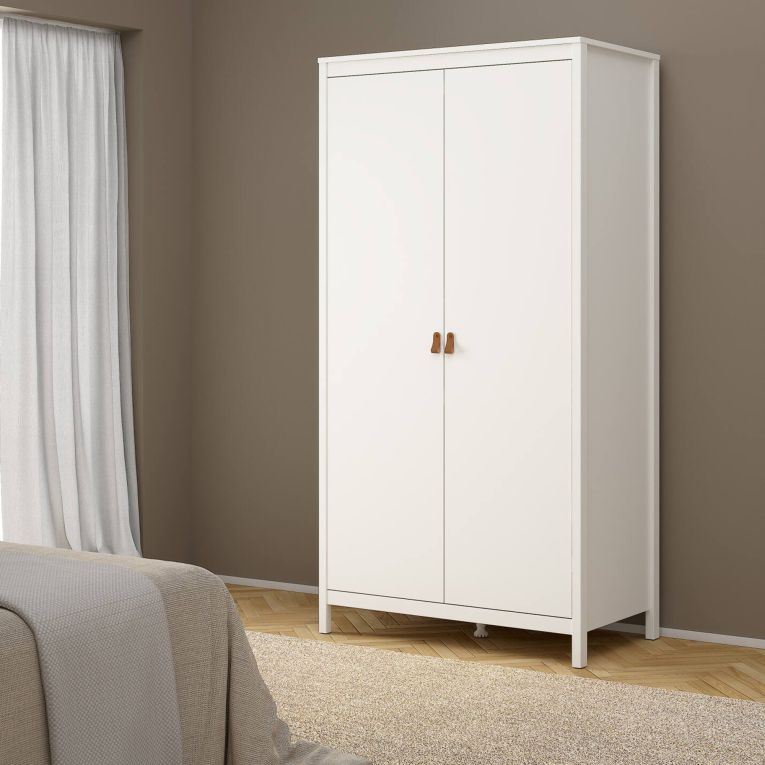 Guardaroba salvaspazio bianco 102x199h cm - Zagabria