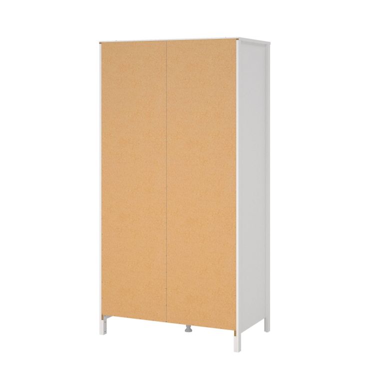 Guardaroba salvaspazio bianco 102x199h cm - Zagabria