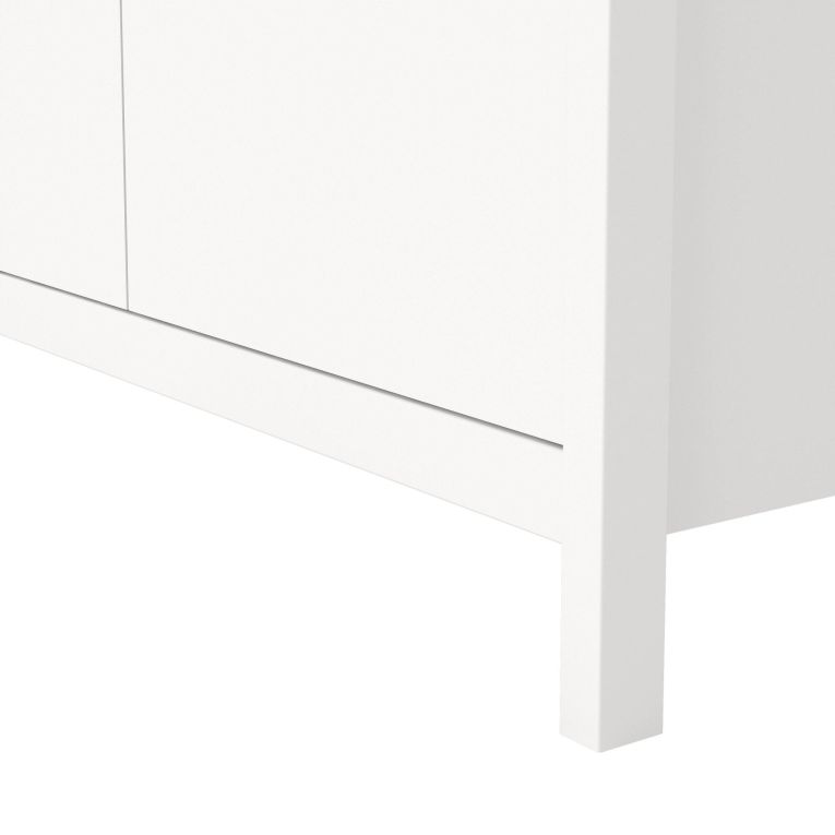 Guardaroba salvaspazio bianco 102x199h cm - Zagabria