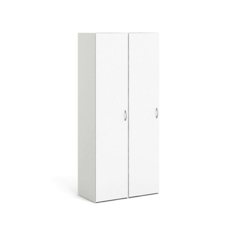 Guardaroba salvaspazio bianco 78x175h cm - Mimma