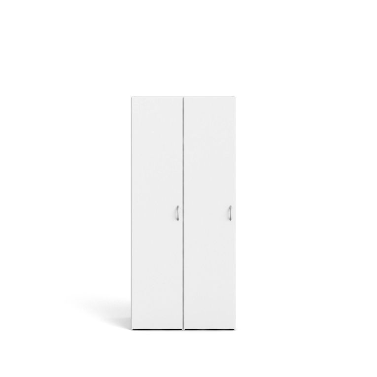 Guardaroba salvaspazio bianco 78x175h cm - Mimma