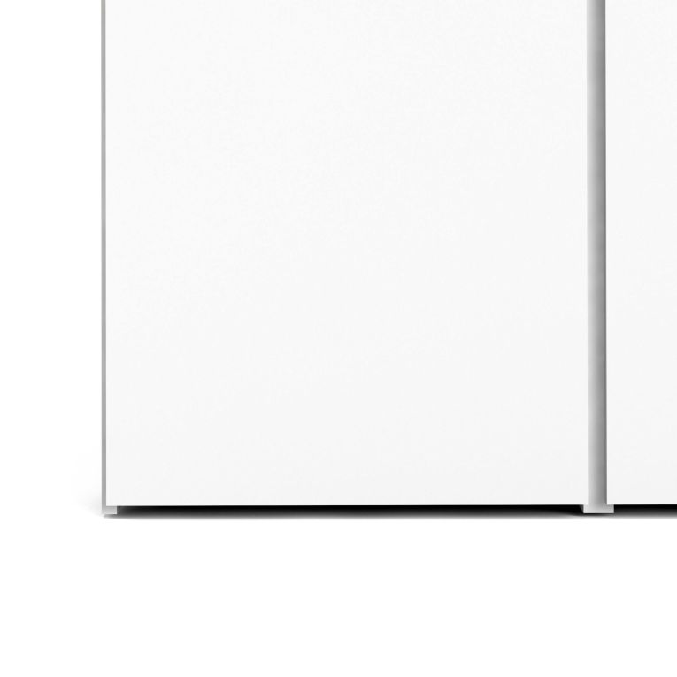 Guardaroba salvaspazio bianco 78x175h cm - Mimma