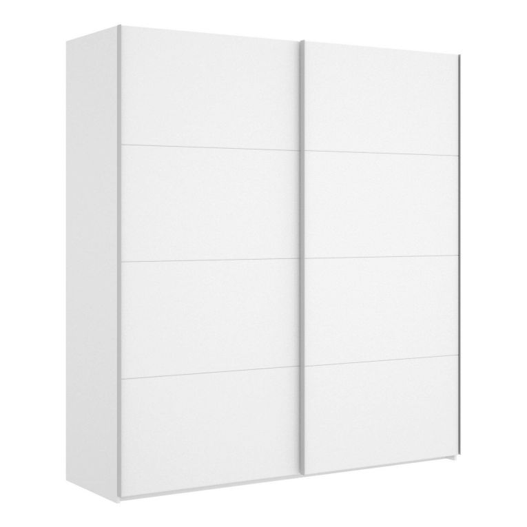 Guardaroba salvaspazio bianco lucido 180x204h cm - Alias