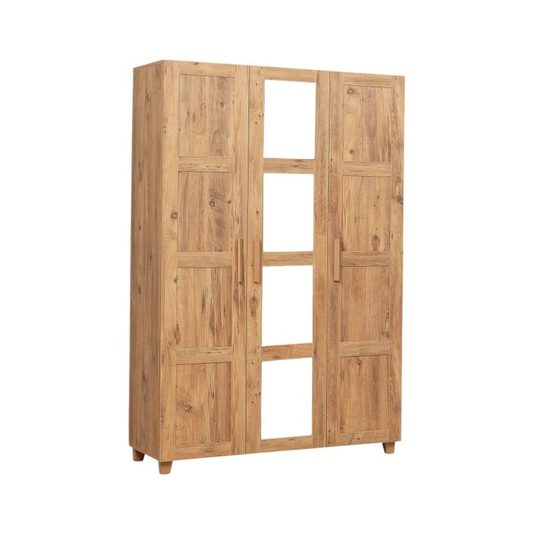 Guardaroba salvaspazio quercia 120x189h cm - Vayu