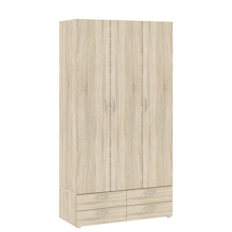 Guardaroba salvaspazio rovere 110x214h cm - Randazzo