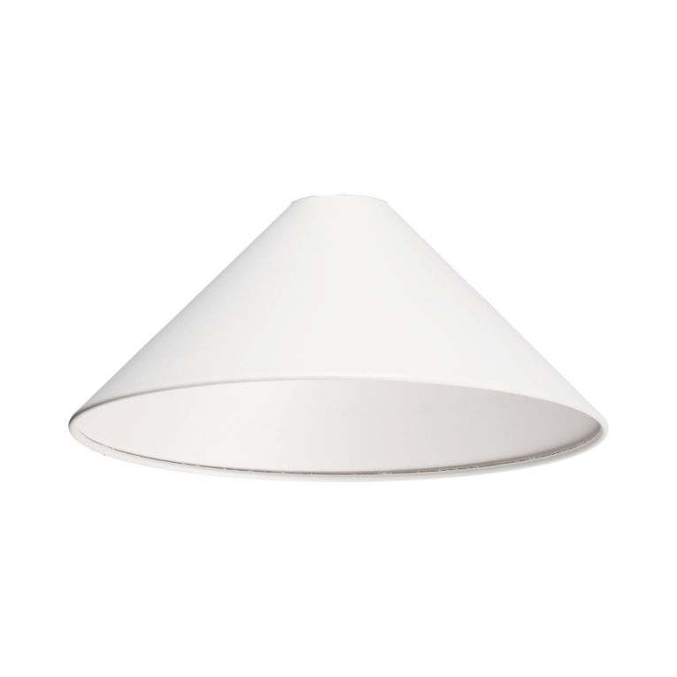 Ideal-Lux - Lampada a sospensione MIX UP SHADE CONO SMALL BIANCO, 28 x 28 x h12 cm, Bianco