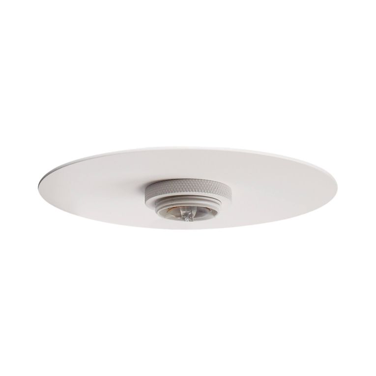 Ideal-Lux - Lampada a sospensione MIX UP SHADE PIATTO BIANCO, 18 x 18 x h0 cm, Bianco