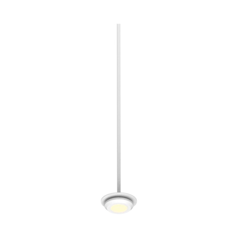Ideal-Lux - Lampada a sospensione RUBBER MSP1 SMALL BIANCO, 8 x 8 x h210 cm, Bianco
