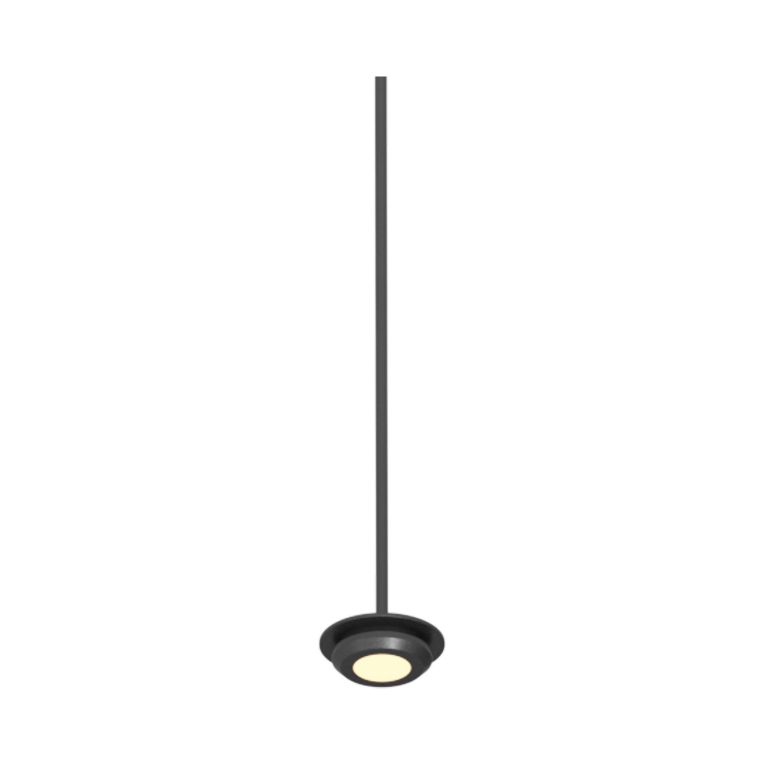Ideal-Lux - Lampada a sospensione RUBBER MSP1 SMALL NERO, 8 x 8 x h210 cm, Nero