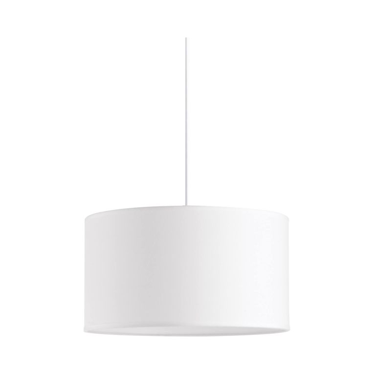 Ideal-Lux - Lampada a sospensione SET UP MSP1 BIANCO, 5 x 5 x h33 cm, Bianco