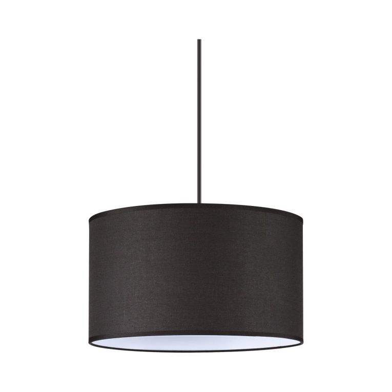 Ideal-Lux - Lampada a sospensione SET UP MSP1 NERO, 5 x 5 x h33 cm, Nero