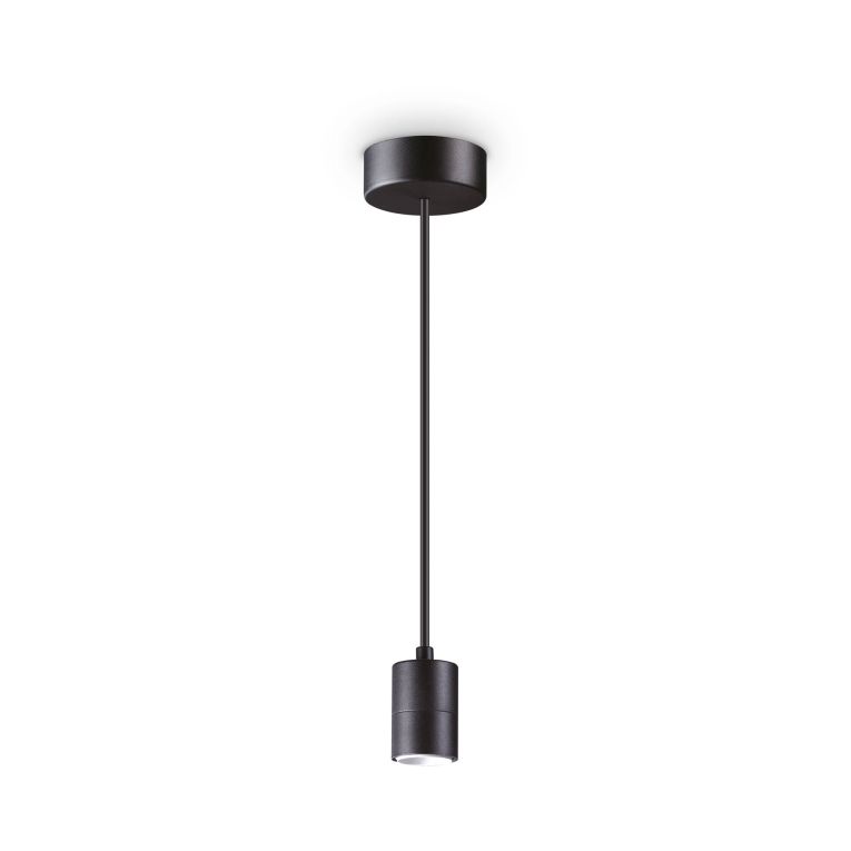 Ideal-Lux - Lampada a sospensione SET UP MSP1 NERO, 5 x 5 x h33 cm, Nero