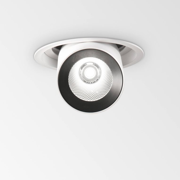Ideal-Lux - Lampada da incasso NOVA FI 30W 3000K WH, 15 x 15 x h14 cm, Bianco