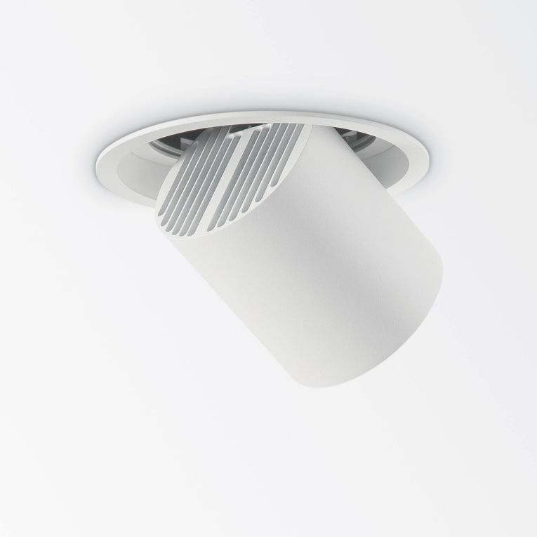 Ideal-Lux - Lampada da incasso NOVA FI 30W 3000K WH, 15 x 15 x h14 cm, Bianco