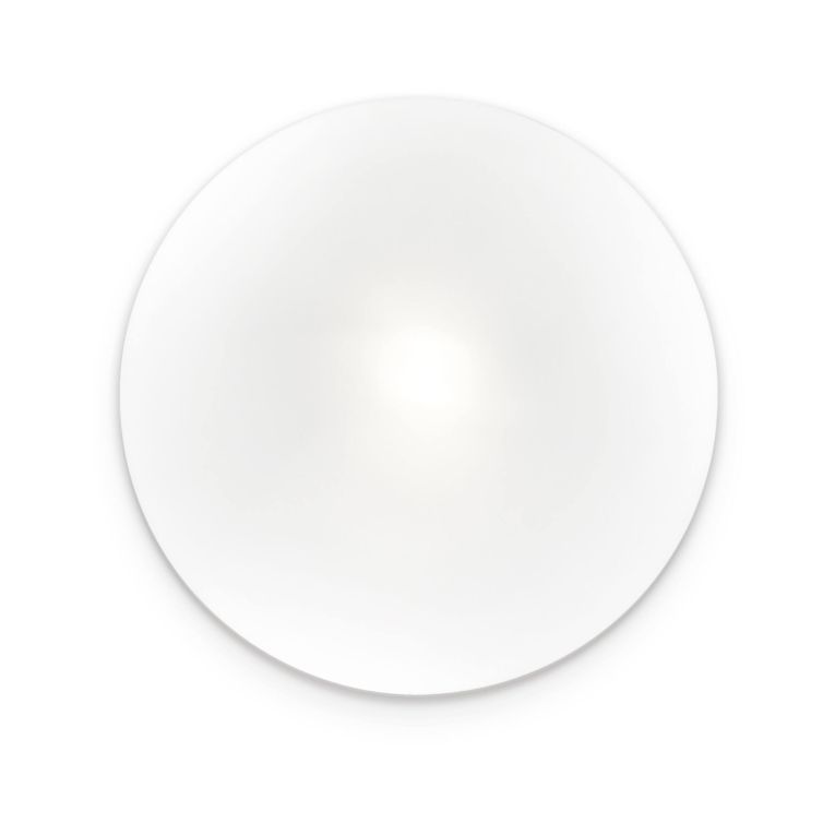 Ideal-Lux - Lampada da parete SMARTIES AP1, 14 x 14 x h8 cm, Bianco