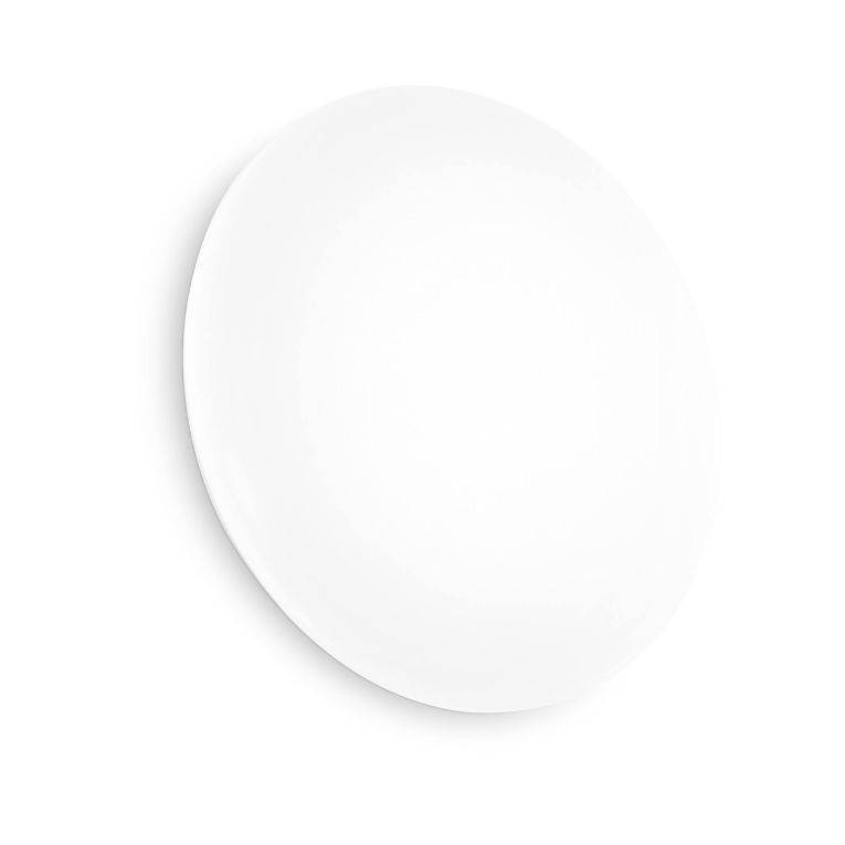 Ideal-Lux - Lampada da soffitto CLARA PL ROUND 4000K, 33 x 33 x h4 cm, Bianco