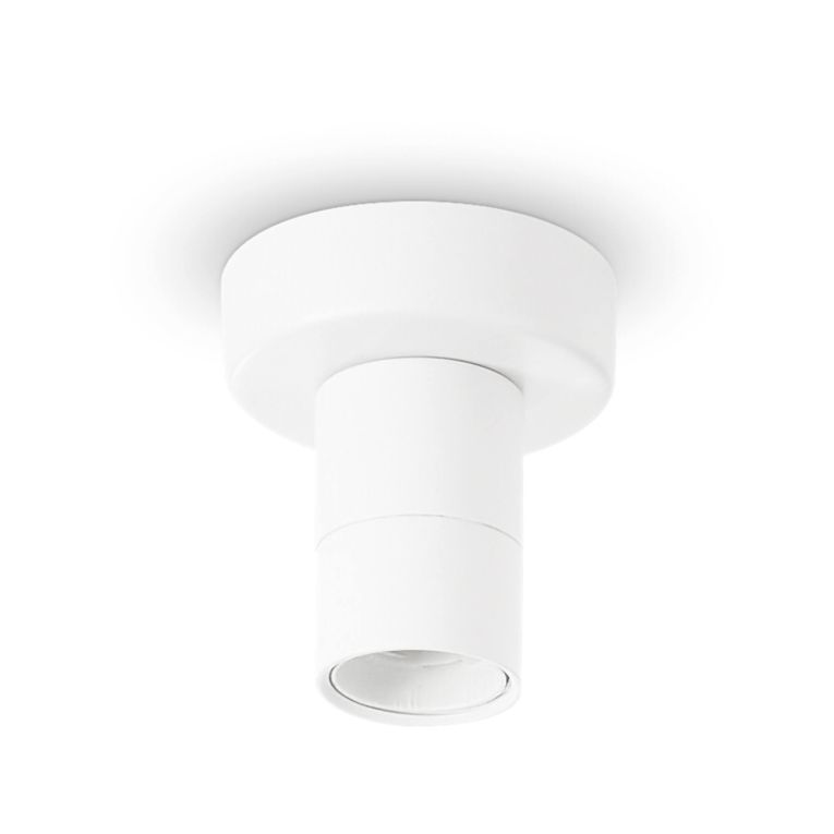 Ideal-Lux - Lampada da soffitto SET UP MPL1, 9 x 9 x h9 cm, Bianco