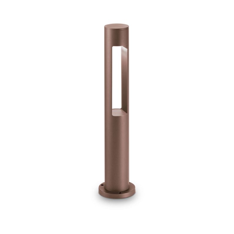 Ideal-Lux - Lampada outdoor ACQUA PT1 COFFEE, 14 x 14 x h60 cm, Marrone