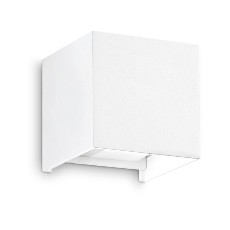Ideal-Lux - Lampada outdoor ATOM AP D10 BIANCO, 10 x 10 x h10 cm, Bianco