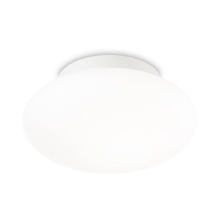 Ideal-Lux - Lampada outdoor BUBBLE PL1, 34 x 34 x h17 cm, Bianco