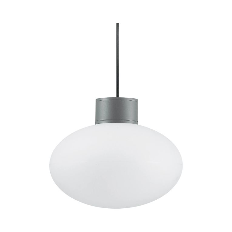 Ideal-Lux - Lampada outdoor CLIO MSP1 ANTRACITE, 9 x 9 x h30 cm, Antracite
