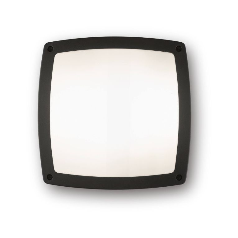 Ideal-Lux - Lampada outdoor COMETA AP3 NERO, 30 x 9 x h30 cm, Nero
