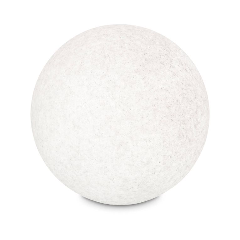 Ideal-Lux - Lampada outdoor DORIS PT1 D48, 48 x 48 x h49 cm, Bianco