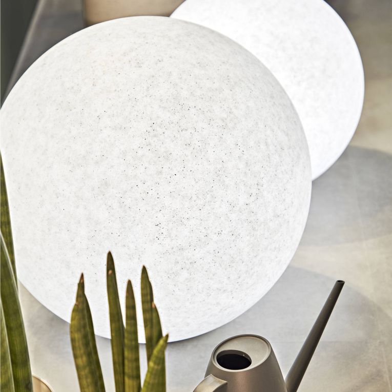 Ideal-Lux - Lampada outdoor DORIS PT1 D48, 48 x 48 x h49 cm, Bianco