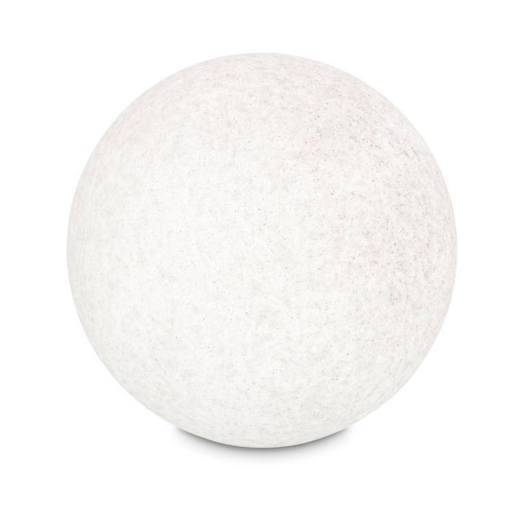 Ideal-Lux - Lampada outdoor DORIS PT1 D58, 58 x 58 x h59 cm, Bianco