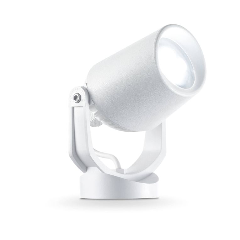 Ideal-Lux - Lampada outdoor ELIO PR1 BIANCO, Made in Italy, 13 x 13 x h35 cm, Bianco