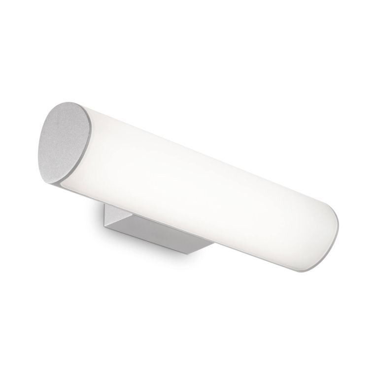 Ideal-Lux - Lampada outdoor ETERE AP GRIGIO 4000K, 30 x 7 x h10 cm, Grigio