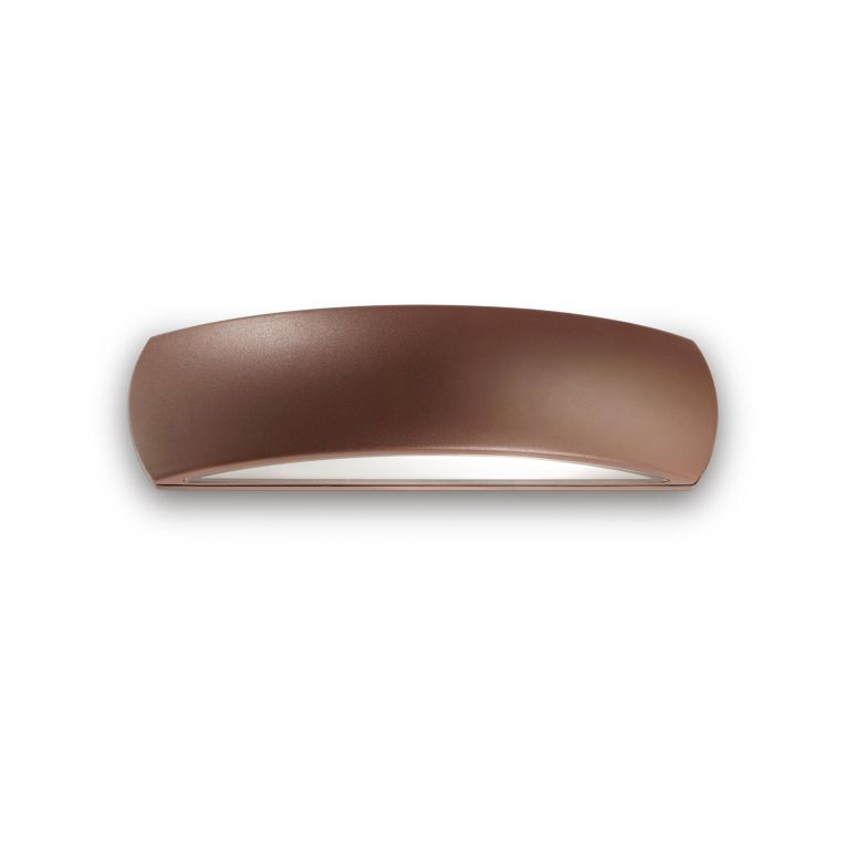 Ideal-Lux - Lampada outdoor GIOVE AP1 COFFEE, 33 x 8 x h10 cm, Marrone