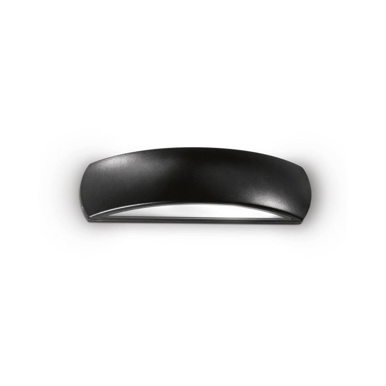 Ideal-Lux - Lampada outdoor GIOVE AP1 NERO, 33 x 8 x h10 cm, Nero