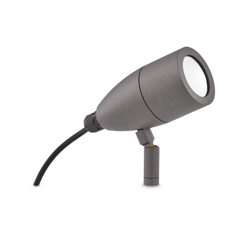 Ideal-Lux - Lampada outdoor INSIDE PR1 ANTRACITE, 7 x 15 x h28 cm, Antracite