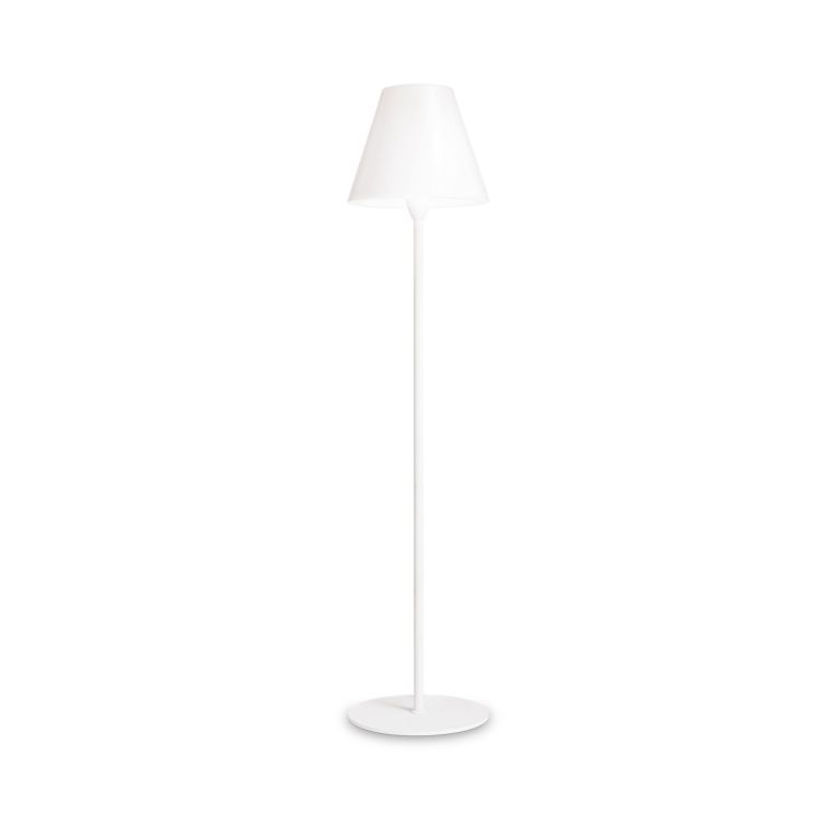 Ideal-Lux - Lampada outdoor ITACA PT1, 39 x 39 x h170 cm, Bianco