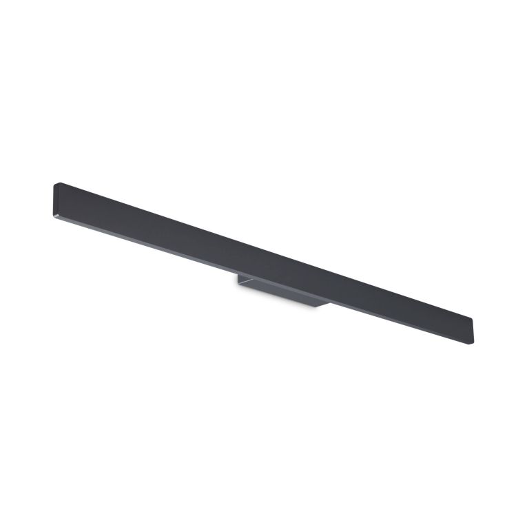 Ideal-Lux - Lampada outdoor LINEA AP D104 ANTRACITE, 104 x 5 x h5 cm, Antracite