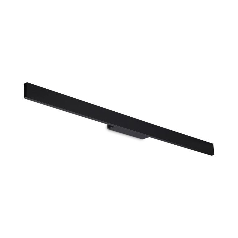 Ideal-Lux - Lampada outdoor LINEA AP D104 NERO, 104 x 5 x h5 cm, Nero
