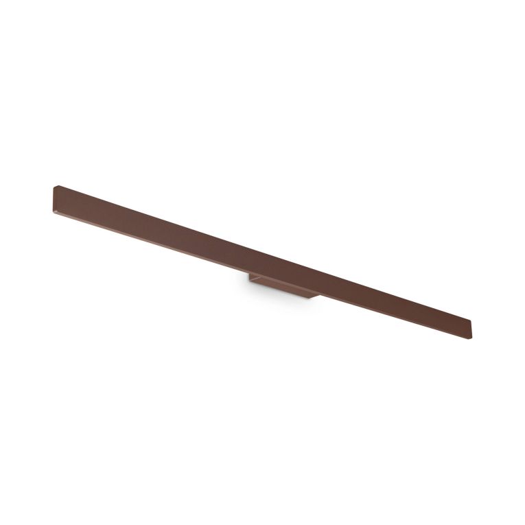 Ideal-Lux - Lampada outdoor LINEA AP D144 COFFEE, 144 x 5 x h5 cm, Marrone