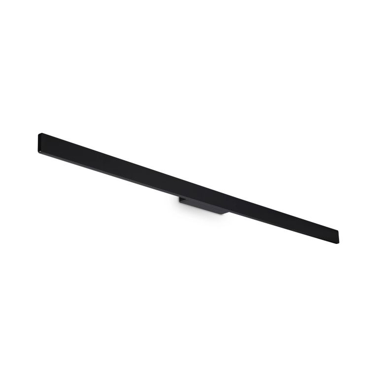 Ideal-Lux - Lampada outdoor LINEA AP D144 NERO, 144 x 5 x h5 cm, Nero